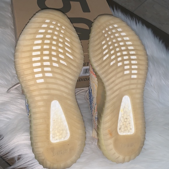 Yeezy Boost 350 V2 Mix Oat Size 8.5 - Picture 10 of 13